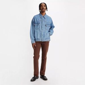 LEVI’S 511 Brown Slim Jeans